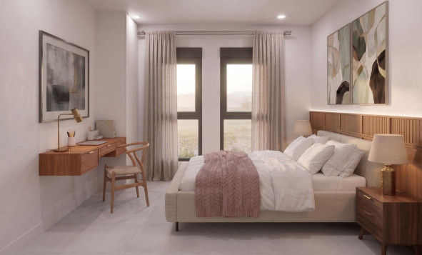 Nieuwbouw woningen - 3. Vrijstaande villa - Lorca - Jardines de Almenara