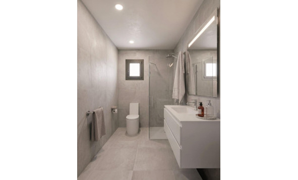 Nieuwbouw woningen - 3. Vrijstaande villa - Lorca - Jardines de Almenara