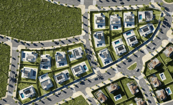 Nieuwbouw woningen - 3. Vrijstaande villa - Lorca - Jardines de Almenara