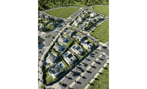 Nieuwbouw woningen - 3. Vrijstaande villa - Lorca - Jardines de Almenara