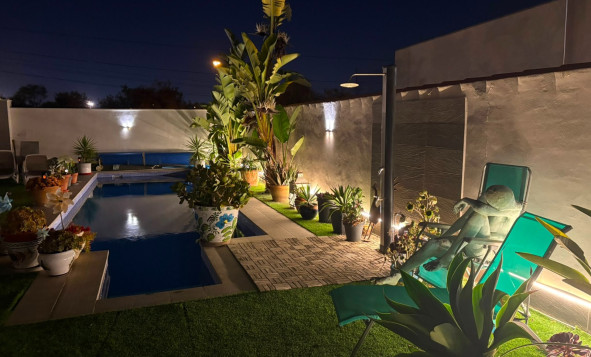 Resale - 3. Detached house - Torrevieja - Torreta - Florida