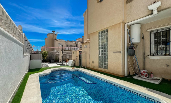 Reventa - 3. Casa indepiende - Orihuela Costa - Costa Blanca Sur