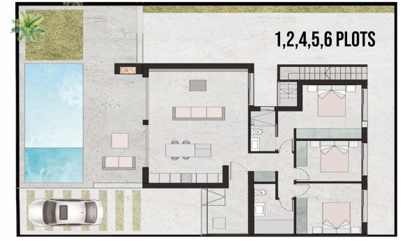 Nieuwbouw Woningen - Villa - San Pedro del Pinatar - Los Alcazares