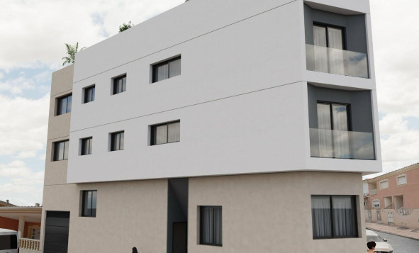 Nieuwbouw woningen - 1. Appartement / flat - Mazarrón - pueblo