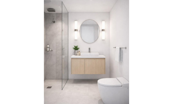 Obra nueva - 1. Apartamento / piso - Mazarrón - pueblo