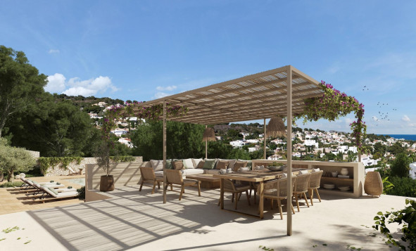 Obra nueva - 3. Casa indepiende - Benissa - Costa Blanca Norte 