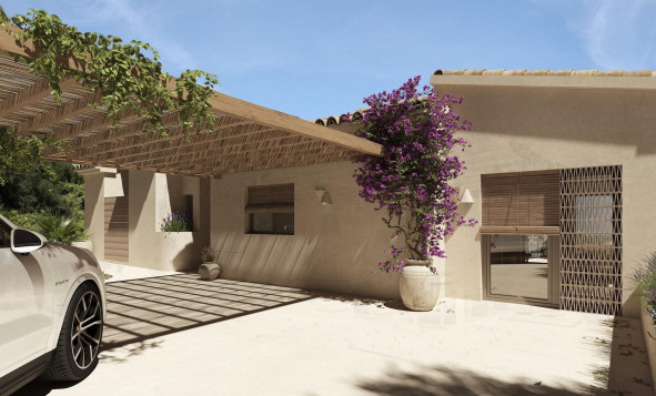 Obra nueva - 3. Casa indepiende - Benissa - Costa Blanca Norte 