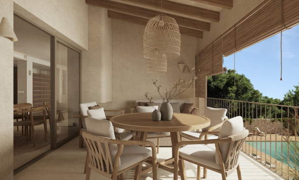 Obra nueva - 3. Casa indepiende - Benissa - Costa Blanca Norte 