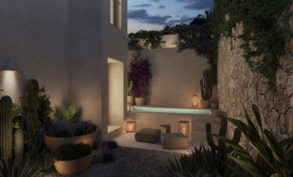 Obra nueva - 3. Casa indepiende - Benissa - Costa Blanca Norte 