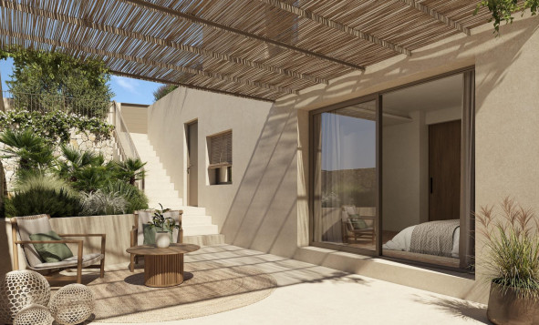 Obra nueva - 3. Casa indepiende - Benissa - Costa Blanca Norte 