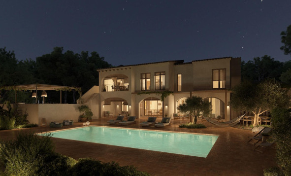 Obra nueva - 3. Casa indepiende - Benissa - Costa Blanca Norte 