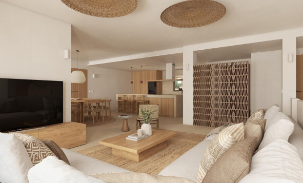 Obra nueva - 3. Casa indepiende - Benissa - Costa Blanca Norte 