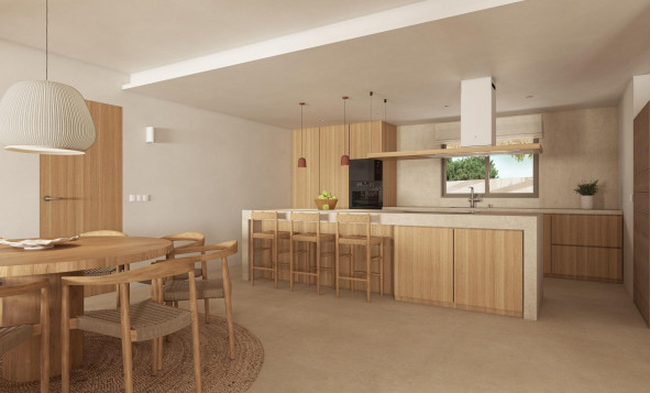 Obra nueva - 3. Casa indepiende - Benissa - Costa Blanca Norte 