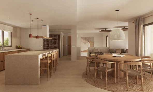 Obra nueva - 3. Casa indepiende - Benissa - Costa Blanca Norte 