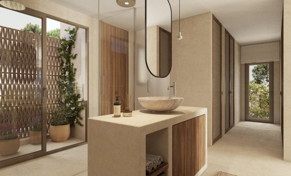 Obra nueva - 3. Casa indepiende - Benissa - Costa Blanca Norte 