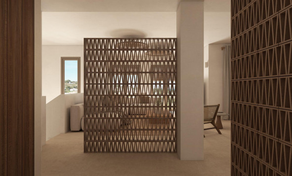 Obra nueva - 3. Casa indepiende - Benissa - Costa Blanca Norte 