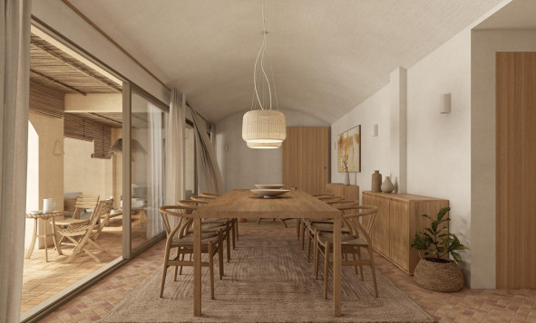 Obra nueva - 3. Casa indepiende - Benissa - Costa Blanca Norte 