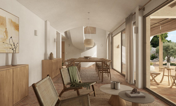 Obra nueva - 3. Casa indepiende - Benissa - Costa Blanca Norte 