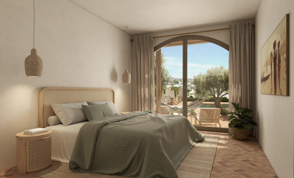 Obra nueva - 3. Casa indepiende - Benissa - Costa Blanca Norte 
