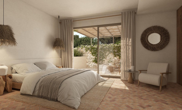 Obra nueva - 3. Casa indepiende - Benissa - Costa Blanca Norte 