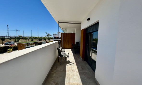Reventa - 1. Apartamento / piso - Pilar de la Horadada - Costa Blanca Sur