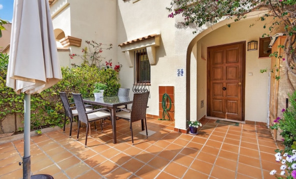 Reventa - 2. Chalet adosado - Gran Alacant - El Faro