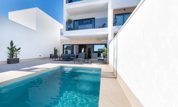 New build - 3. Detached house - San Pedro del Pinatar - Costa Calida