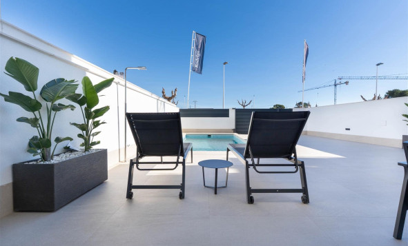 New build - 3. Detached house - San Pedro del Pinatar - Costa Calida