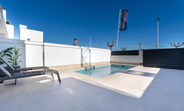 New build - 3. Detached house - San Pedro del Pinatar - Costa Calida