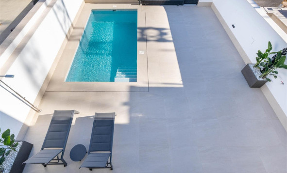 New build - 3. Detached house - San Pedro del Pinatar - Costa Calida