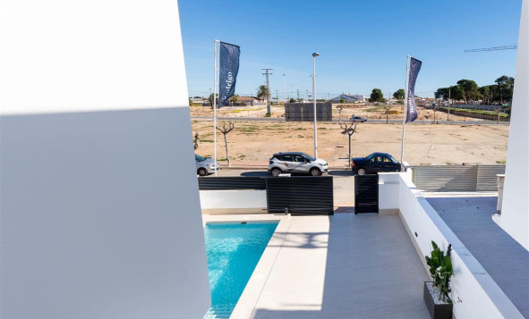 New build - 3. Detached house - San Pedro del Pinatar - Costa Calida