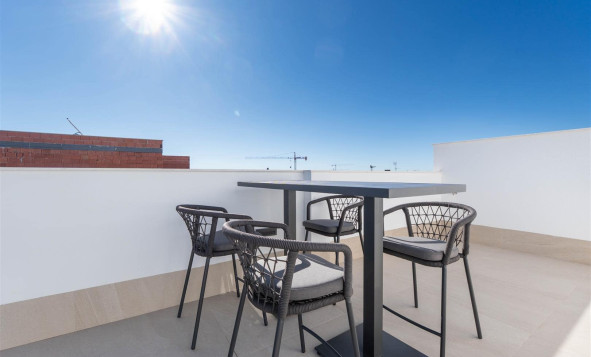 New build - 3. Detached house - San Pedro del Pinatar - Costa Calida