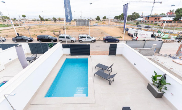 New build - 3. Detached house - San Pedro del Pinatar - Costa Calida