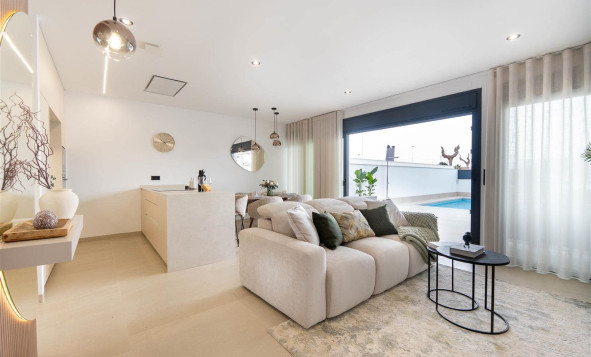 New build - 3. Detached house - San Pedro del Pinatar - Costa Calida