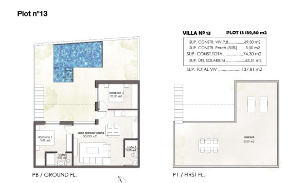 Nieuwbouw Woningen - 2. Town house - Pilar de la Horadada