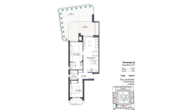 Nieuwbouw woningen - 1. Appartement / flat - Ciudad Quesada - Costa Blanca Zuid