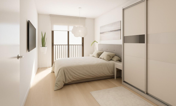 Obra nueva - 1. Apartamento / piso - Puerto de Mazarron - Playa del Puerto