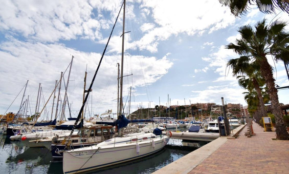 Obra nueva - 1. Apartamento / piso - Puerto de Mazarron - Playa del Puerto