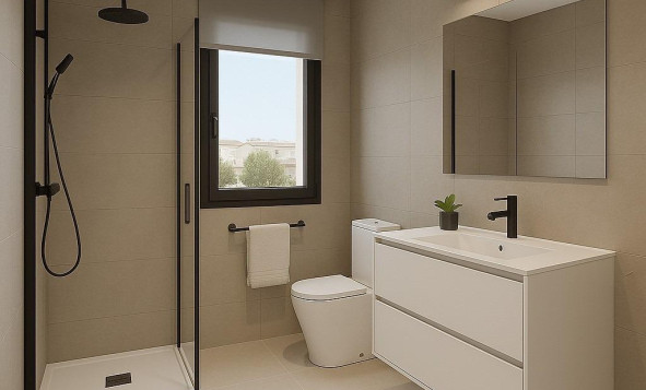 Obra nueva - 1. Apartamento / piso - Puerto de Mazarron - Playa del Puerto