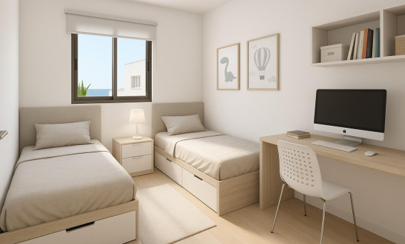 Obra nueva - 1. Apartamento / piso - Puerto de Mazarron - Playa del Puerto