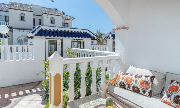 Reventa - 2. Chalet adosado - Playa Flamenca - Costa Blanca Sur