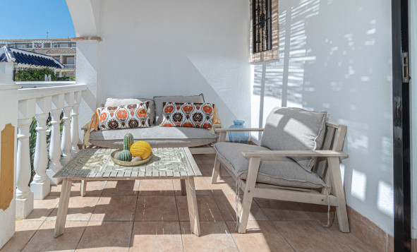 Reventa - 2. Chalet adosado - Playa Flamenca - Costa Blanca Sur