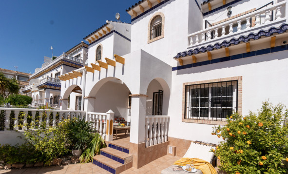 Reventa - 2. Chalet adosado - Playa Flamenca - Costa Blanca Sur