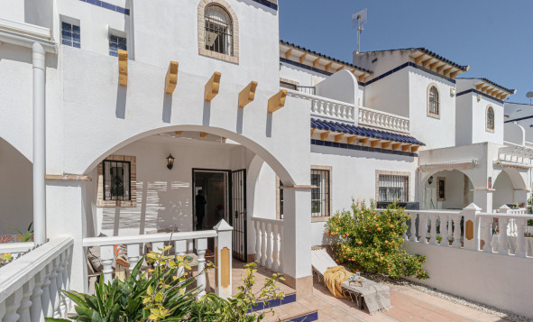 Reventa - 2. Chalet adosado - Playa Flamenca - Costa Blanca Sur