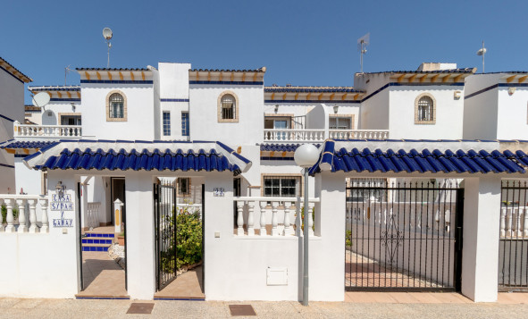 Reventa - 2. Chalet adosado - Playa Flamenca - Costa Blanca Sur