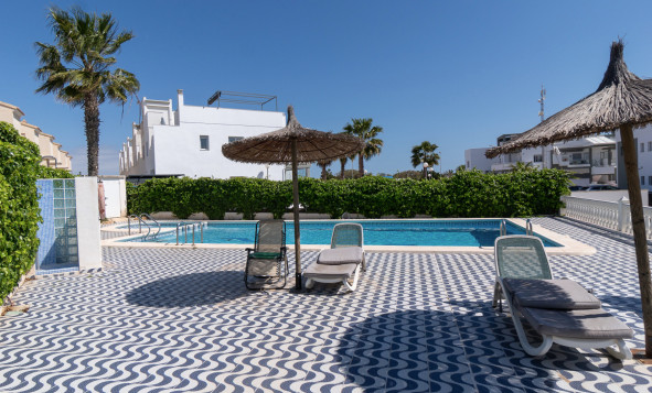 Reventa - 2. Chalet adosado - Playa Flamenca - Costa Blanca Sur
