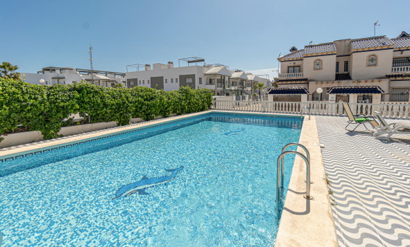 Reventa - 2. Chalet adosado - Playa Flamenca - Costa Blanca Sur