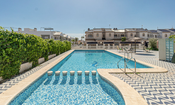 Reventa - 2. Chalet adosado - Playa Flamenca - Costa Blanca Sur