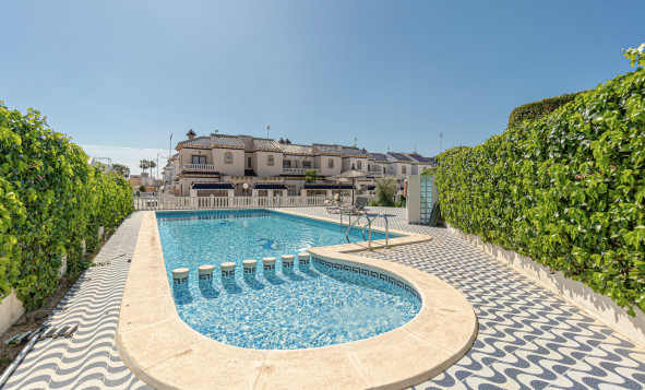 Reventa - 2. Chalet adosado - Playa Flamenca - Costa Blanca Sur