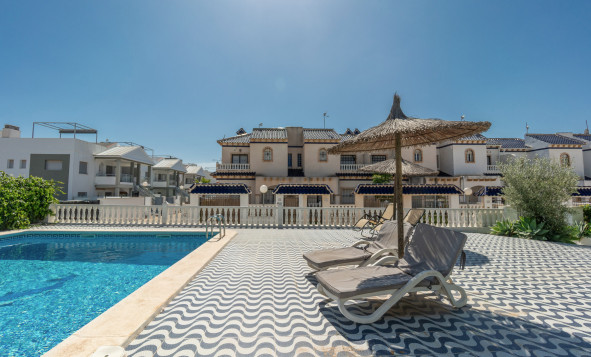 Reventa - 2. Chalet adosado - Playa Flamenca - Costa Blanca Sur
